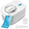 Clatronic® Eismaschine und Joghurtbereiter | Eis in 20 min. | für bis zu 1000ml | Eismaschine mit Kompressor | für Eis & Frozen Joghurt | Inkl. Rezeptvorschläge, Spachtel und Messbecher | ICM 3799