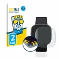 2x Fullscreen für Fitbit Sense Matt Display Schutzfolie