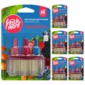 Fresh & More Nachfüller für 3Volution Duftstecker, Mixed Berries, 6x 20ml