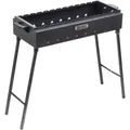 Mangal Namangan 60 cm Schaschlikgrill aus 2 mm Stahl - Schwarz