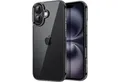 LuxusKollektion Handyhülle Handyhülle iPhone16 6 1 Zoll Stoßfest Transparent Schwarz