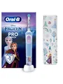 Oral-B Elektrische Zahnbürste Vitality Pro Kids Frozen + case