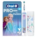Oral-B Vitality Pro 103 Kids Frozen mit Reiseetui Elektrische Kinderzahnbürste