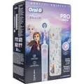 Oral-B Oral-B Vitality Pro 103 Kids Frozen mit Reiseetui, Elektrische