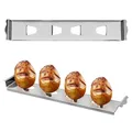 Kartoffehalter Gemüsehalter für Gas und Kohle Grill Edelstahl Yourkon