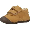 Geox B TUTIM B. A - NBK LEA Mädchen Lauflern in Beige, Größe 22 - Braun - 22