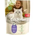 Katzenfutter Hoher Fleischanteil - mera Cats Nature Ente - Trockenfutter getreidefrei 400g 400g