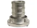 bevo Schlauchkupplung Saugkupplung mit Schlauchtülle - Aluminium