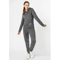 Eight2Nine Jumpsuit Sweat Overall grau M/L