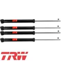 2x Stoßdämpfer TRW JGT275T 2 Stossdämpfer rechts links Hinterachse