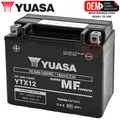 Batterie YTX12-BS Yuasa Original Versiegelt Kawasaki W 800 2011-2025