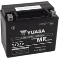 W/C Battery Maintenance Free Factory Activated - FA YUASA YTX12 für: APRILIA ARC