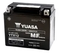 AGM Motorradbatterie 10Ah Yuasa YTX12 12V 180A YTX12-BS für BMW Honda Suzuki Tri