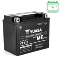 Batterie YTX12 Yuasa 12V10Ah wartungsfrei - AGM aktiv aus der Fabrik