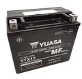 YUASA Batterie YTX12 YTX12-BS 12V/10,5Ah Wet Charged (befüllt,ready to use) 