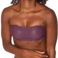 Sloggi Zero Feel Lace Bandeau Ohne Bügel Damen BH Größe: S