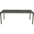 Jan Kurtz Lux Excell Gartentisch Ausziehbar Inox/Keramik