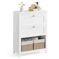 Badezimmerschrank,mit 2 Schubladen,Aufbewahrungsschrank CBB545W02