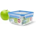 Clip&close Frischhaltedose 1,3 L Quadrat - Emsa