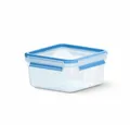 Emsa Frischhaltedose Quadratisch CLIP & CLOSE 1.3 L, Kunststoff, (1-tlg)