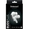 Intenso True Wireless Kopfhörer T312AE Bluetooth Buds Plus mit Akku weiß - Weiß