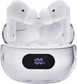 Intenso Intenso BUDS PLUS – TWS True Wireless Kopfhörer T312AE Kopfhörer Weiss wireless In-Ear-Kopfhörer