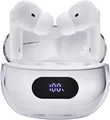 Intenso Wireless Kopfhörer 1458 In Ear Ladebox Touchsteuerung weiß