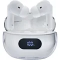 Intenso Kopfhörer Buds Plus T310AE, Digitale Prozentanzeige, Active Noise Can...
