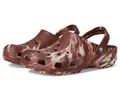 Crocs Classic All Terrain Clog für Unisex, Schwarz/Blaugrau, 41/42 EU, Dark Clay/Multi, 38/39 EU