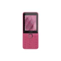 Nokia 225 4G Feature-Phone bietet Dual-SIM, EIN 2,4"-Display, eine VGA-Kamera, Cloud-Apps, einen 1450mAh Akku, USB Type-C Ladeanschluss, einen 32GB Micro-SD-Slot und Bluetooth 5.0 - Pink