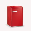 SEVERIN Retro Tischkühlschrank RKS 8830  aus Kunststoff, rot Kühlschrank Gefrierkombination Retro Kühlschrank Led Kühlschrank Kühlschrank Gefrierfach