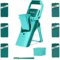GENIUS Universalhobel Nicer Dicer Mando 12-teilig darkpetrol Gemüseschneider neu