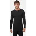 HERREN MERINO THERMO-SHIRT - 1-Pack - Schwarz - 3XL