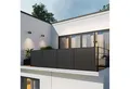 APEX Solar Balkonkraftwerk Balkonkraftwerk 1000W Flexibel mit 800W APsystems EZ1-M Microinverter, Monokristallin, (Packung, 4 * Module, 1* 800W microinverter, 1*5M Kabel, 4 * MC4 Kabel, 41 Träge), Flexibel Solarmodule