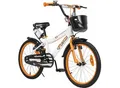 Actionbikes Kinderfahrrad Timson 20 Zoll, V-Brake-Bremsen, höhenverstellbar, Fahrradständer, Korb