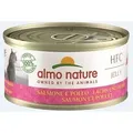 Almo Nature HFC Jelly Lachs & Huhn 70g (Menge: 24 je Bestelleinheit)
