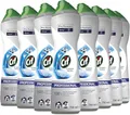 Cif Professional Scheuermilch Original – Effektive Reinigung für Küche und Bad, mit Reibekörpern für glänzende Ergebnisse, 8 x 750 ml
