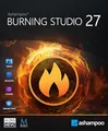 Ashampoo Burning Studio 27 – Brennprogramm, CDs, DVDs & Blu-ray brennen, kopieren, rippen und sichern | 1 Gerät | 1 Benutzer | PC Aktivierungscode per Product Key Card