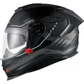 Nexx Y.100R Baron, Integralhelm - Matt Schwarz/Grau - XL
