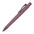 Faber-Castell 241119 - Kugelschreiber Poly Ball Urban Bordeaux, 1 Stück, mit auswechselbarer XB Mine, dokumentenecht