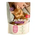 MERA Cats Nature Sterilized/Light Lachs Katzenfutter Trocken 400g für sterilisierte/kastrierte Katzen | Getreidefrei & zuckerfrei | fettarmes Katzen Trockenfutter hoher Fleischanteil
