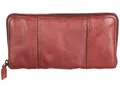 Damengeldbörse Bull & Hunt Zip Wallet-burned cognac