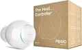 Fibaro The Heat Controller Heizkörperthermostat kabellos Z-Wave Plus 868 MHz (FIBEFGT-001)