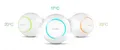FIBARO THERMOSTATISCHER HEIZKOPF 868,4 MHz