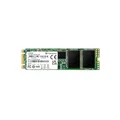 Transcend MTS830S 128GB M.2 2280 SATA III B+M Key, 3D TLC, with Dram, Bis zu 560/350 mb/s, Interne SSD für Desktop- und Laptop-Aufrüstung