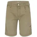 MAC Stretch-Jeans MAC RICH CARGO SHORTY windspray beige 2380-01-0430 228V beige W44 / L07