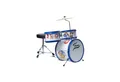 FAME Schlagzeug,Kiddyset 3 PC Junior Drumset Mischholz Schlagzeug Set Kinder ab 3 Jahren 12" BassDrum 8" TomTom 10" SnareDrum inkl. Becken Fußmaschine Hocker Sticks Farbe: Custom", Schlagzeuge, Drum-Sets, Junior Drumset, Kinder Schlagzeug Set, Kiddyset