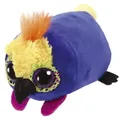 Ty Diva Papagei 10cm Kuscheltier: Weiches, realistisches - Blau/Bunt
