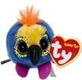 TY Stofftier Diva Papagei 10cm Glubschis