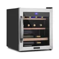 Klarstein Vinamour 12 Uno Weinkühlschrank 12Fl./46l 4-18°C 40dB 10045821